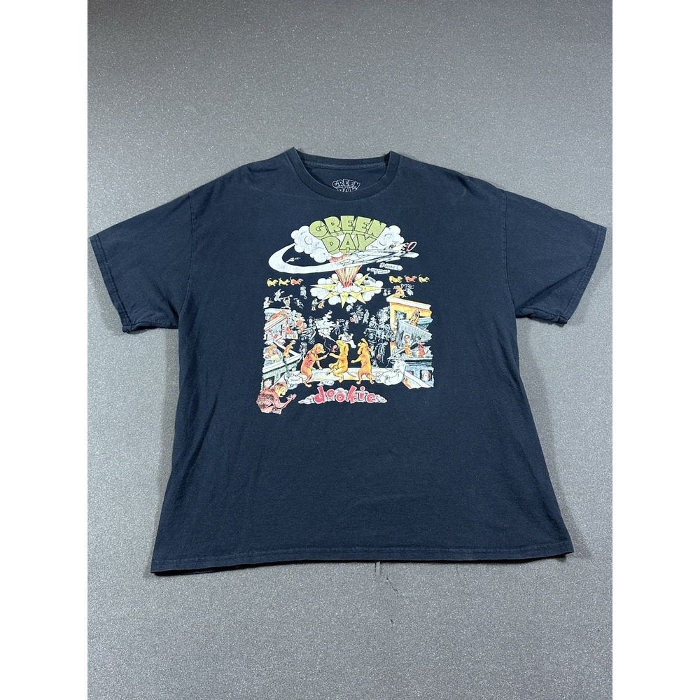 Green Day Dookie Album Anniversary Tour Graphic Tee - Men's XL